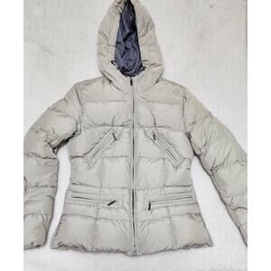 ADD Down Cashmere Hooded Puffer Zip Up Coat Gorpcore Adventurecore Outdoor 6 NEW